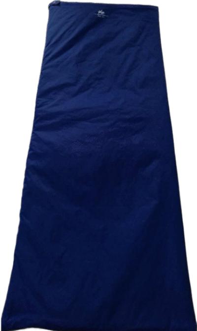 Envelop sleeping bag with cap