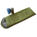 Envelop with cap sleeping bag